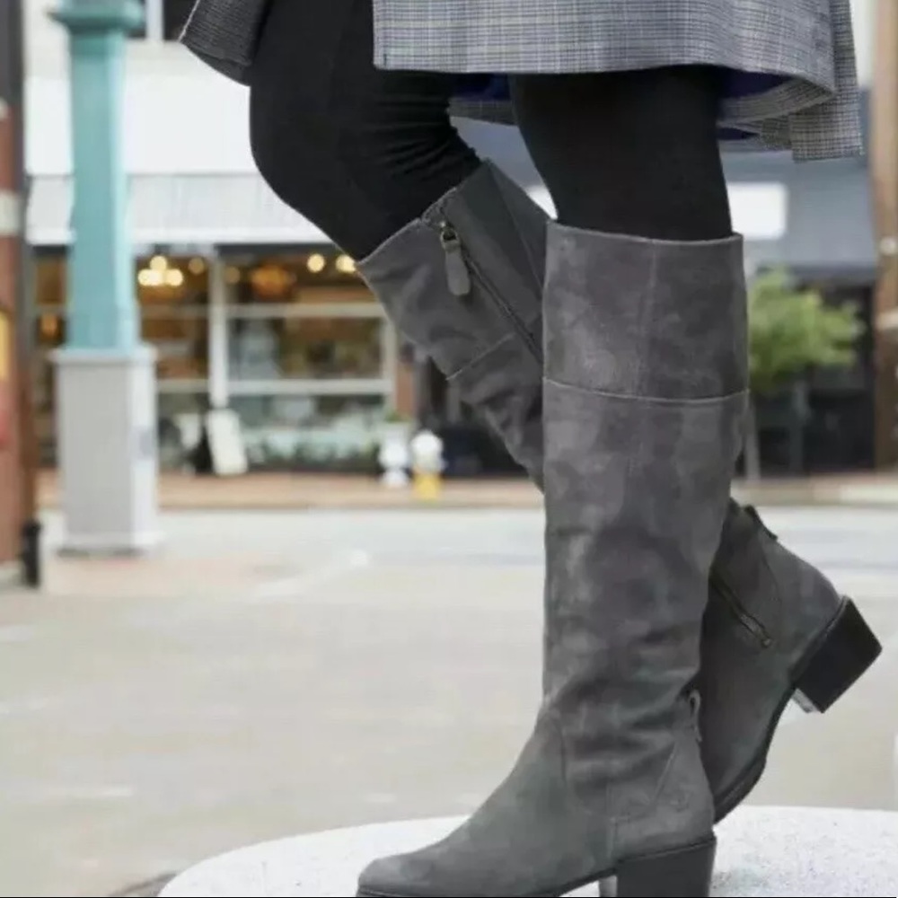 Timberland Gray Women's Winter Boots